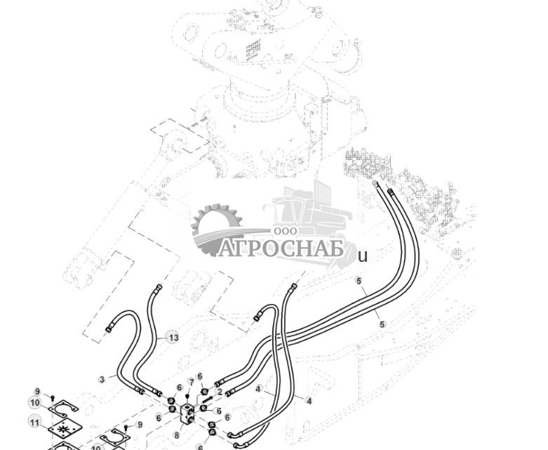 Hoses, Boom Tillt, CH9 - ST841430 581.jpg